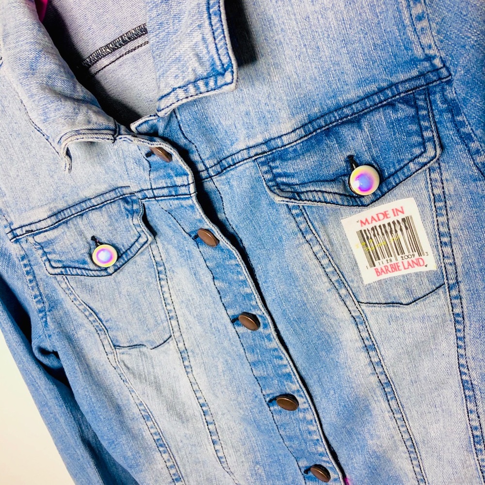 Barbie jacket “customized” - Picture 6 of 12